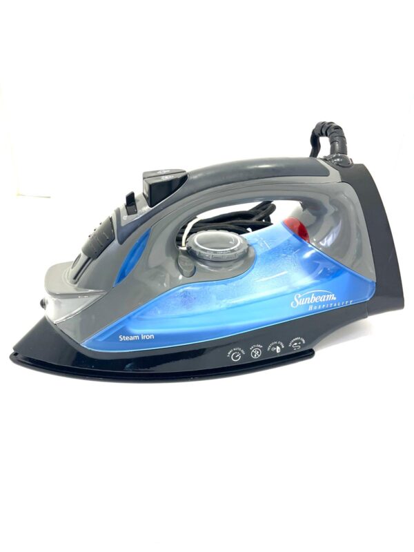 492555 5 PLANCHA SUNBEAM HOSPITALITY STEAM IRON