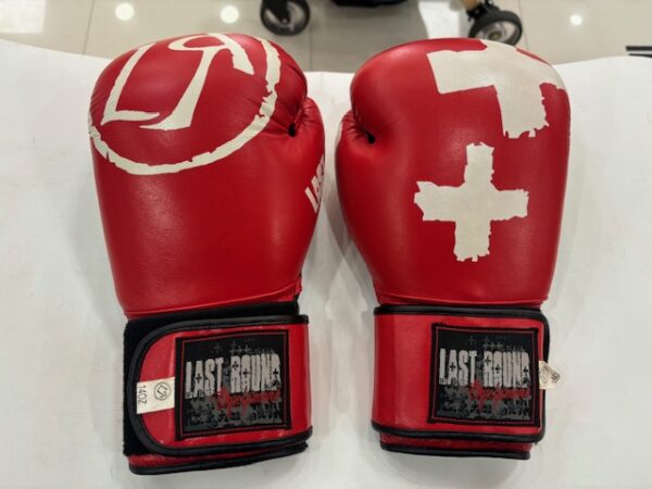 492559 2 GUANTES DE BOXEO LAST ROUND EQUIPMENT 14 ONZAS