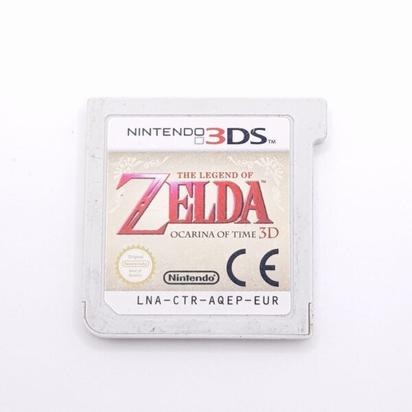 492560 2 VIDEOJUEGO NINTENDO 3DS ZELDA OCARINA TIME 3DS