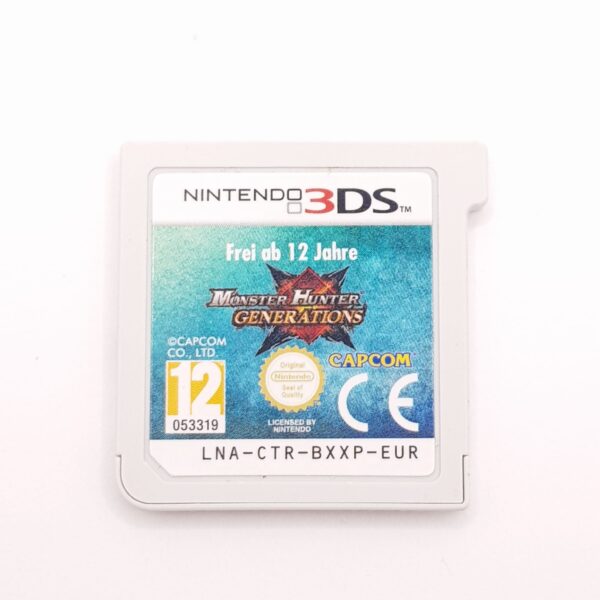 492561 2 VIDEOJUEGO NINTENDO 3DS MONSTER HUNTER GENERATION