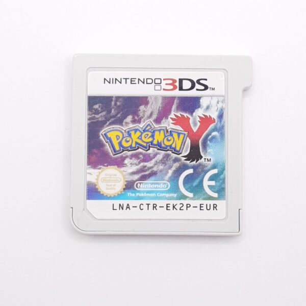 492564 2 VIDEOJUEGO NINTENDO 3DS POKEMON Y