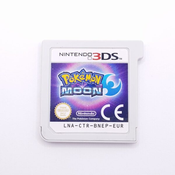 492565 2 VIDEOJUEGO NINTENDO 3DS POKEMON MOON