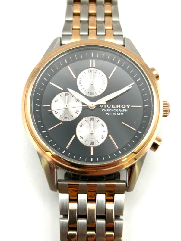 492669 1 RELOJ VICEROY MAGNUM 401123 QUARTZ + CAJA + CERTIFICADO