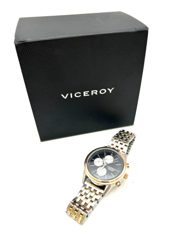 492669 5 RELOJ VICEROY MAGNUM 401123 QUARTZ + CAJA + CERTIFICADO