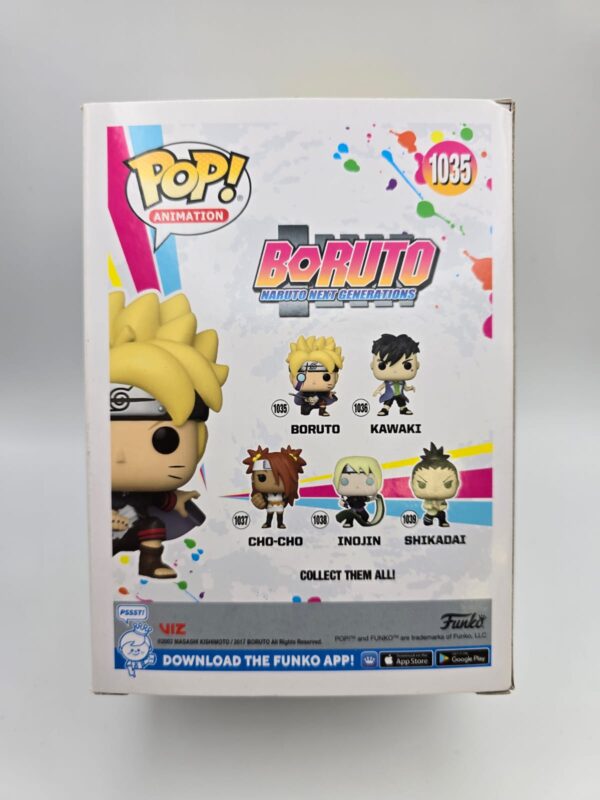 492735 7 FUNKO POP BORUTO