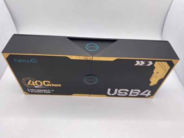 492847 6 CAJA EXTERNA SSD M.2 NEWQ USB 4.0 / 40GBPS "A ESTRENAR"