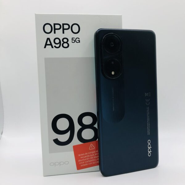 492911 2 scaled MOVIL OPPO A98 5G 256GB/8GB + CAJA + CABLE CARGA