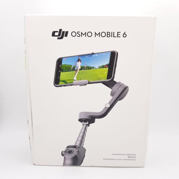 492993 1 ESTABILIZADOR PARA MOVILES DJI OSMO MOBILE 6 + ACC + CAJA