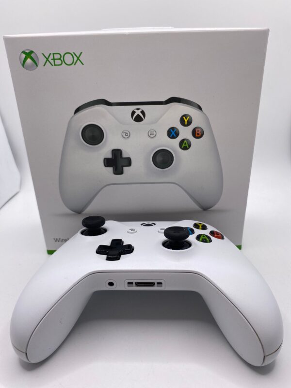 493016 1 MANDO XBOX ONE S BLANCO + CAJA