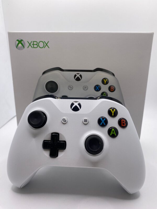 493016 2 MANDO XBOX ONE S BLANCO + CAJA