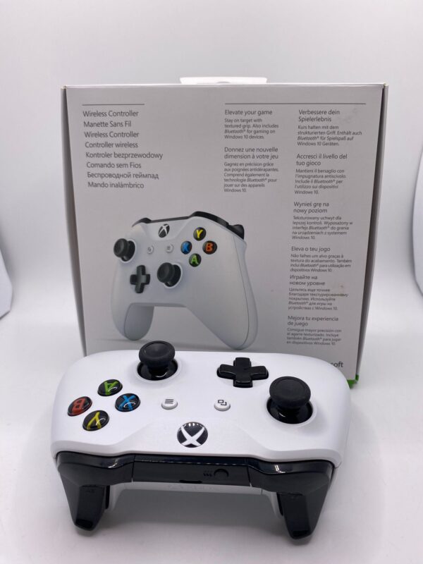 493016 3 MANDO XBOX ONE S BLANCO + CAJA