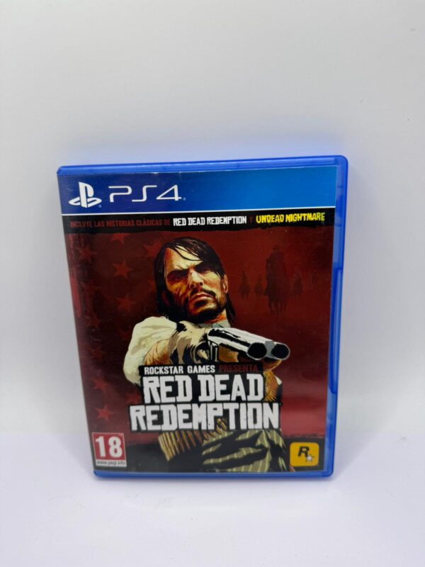 493020 1 VIDEOJUEGOS PS4 RED DEAD REDEMPTION