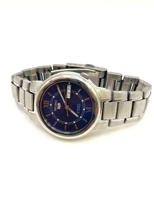 493036 5 RELOJ AUTOMATICO SEIKO 7S26 02N0 CORONA AZUL