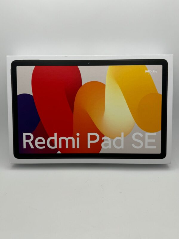 493054 1 XIAOMI REDMI PAD (4GB+128GB) GRIS GRAFITO + CAJA + CABLE