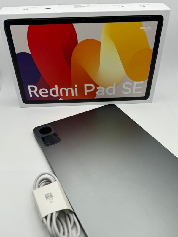 493054 2 XIAOMI REDMI PAD (4GB+128GB) GRIS GRAFITO + CAJA + CABLE