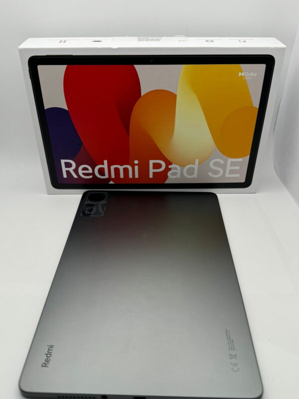 493054 5 XIAOMI REDMI PAD (4GB+128GB) GRIS GRAFITO + CAJA + CABLE