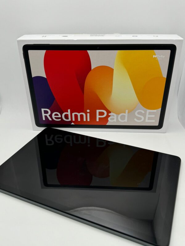 493054 6 XIAOMI REDMI PAD (4GB+128GB) GRIS GRAFITO + CAJA + CABLE