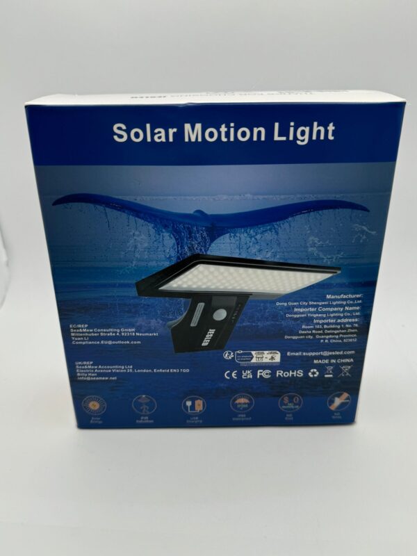 493107 2 LUZ SOLAR JESLED "A ESTRENAR"