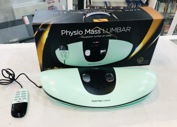 493113 scaled MASAJEADOR LUMBAR VIDA 10 PHYSIO MASS LUMBAR+CAJA