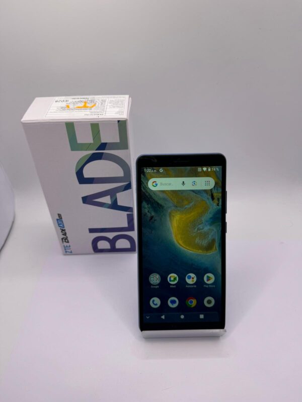 493147 1 MOVIL ZTE BLADE A31 PLUS 32GB 2 RAM + CAJA