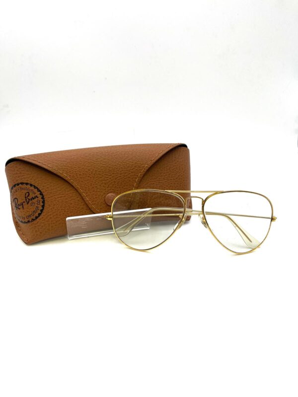 493153 4 MONTURA GAFAS DE SOL RAYBAN AVIATOR + FUNDA