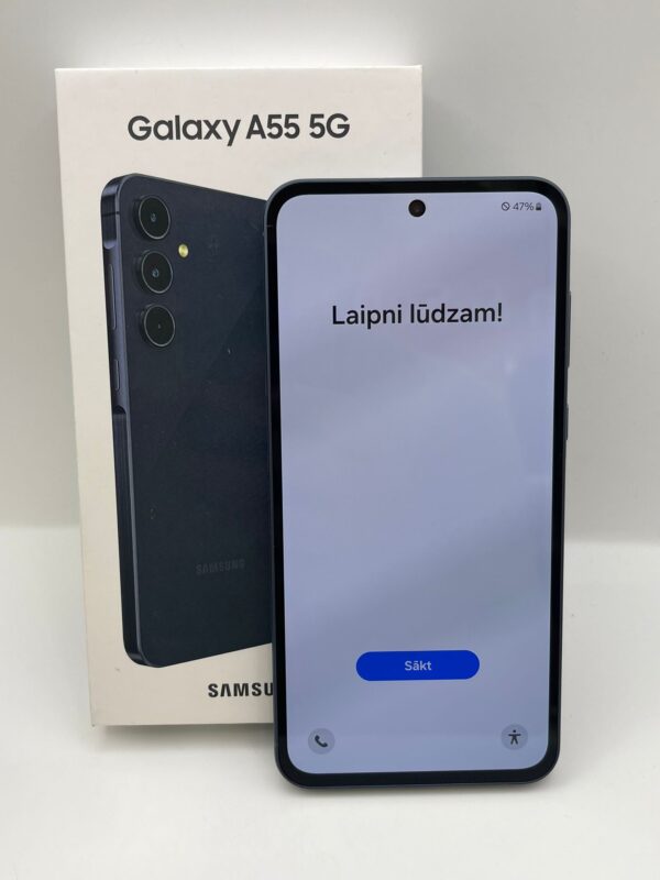 493226 2 MOVIL SAMSUNG GALAXY A55 5G 256GB 8GB RAM + CAJA /A ESTRENAR