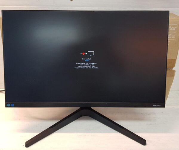 493237 1 MONITOR SAMSUNG F24T370FWR 24'/ FULL HD/ NEGRO *A ESTRENAR + CAJA