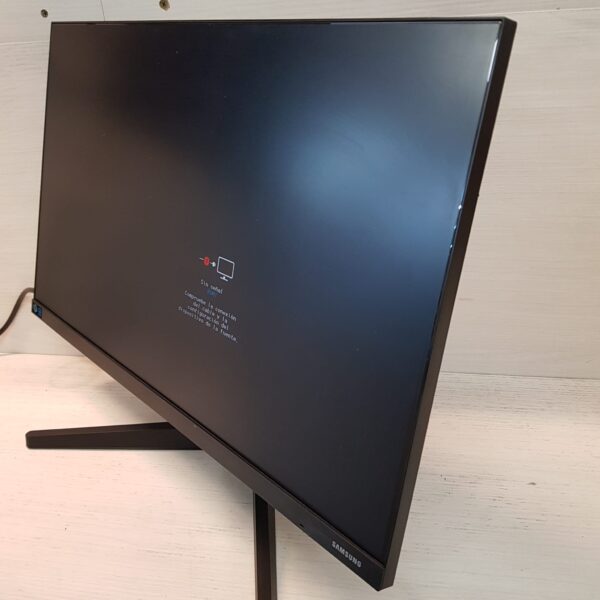 493237 6 MONITOR SAMSUNG F24T370FWR 24'/ FULL HD/ NEGRO *A ESTRENAR + CAJA