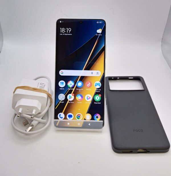 493324 3 MOVIL XIAOMI POCO X6 PRO 8GB/128GB GRIS + CARGADOR