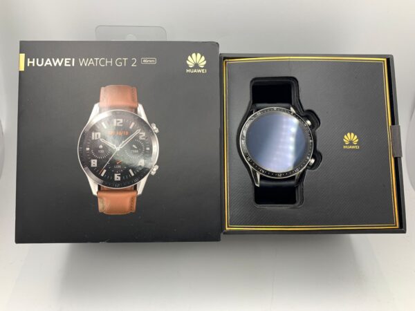 493348 1 SMARTWATCH HUAWEI WATCH GT 2 46MM + CAJA Y CARGADOR