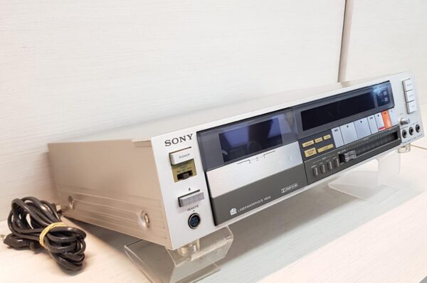 493357 4 REPRODUCTOR Y GRABADOR PLETINA CASETE SONY TC-FX77 VINTAGE 1982 MADE IN JAPAN