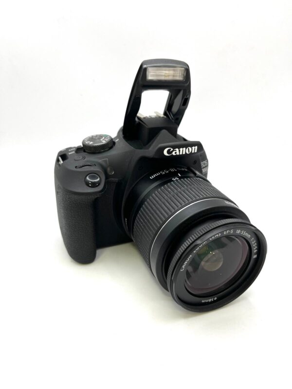 493381 3 CAMARA REFLEX CANON EOS 2000D + OBJETIVO CANON 18-55 MM 1:3.5-5.6 III + ACC