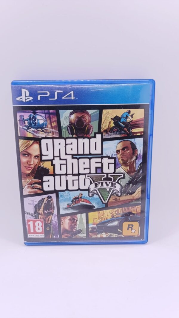 493396 3 JUEGO PS4 GTA V