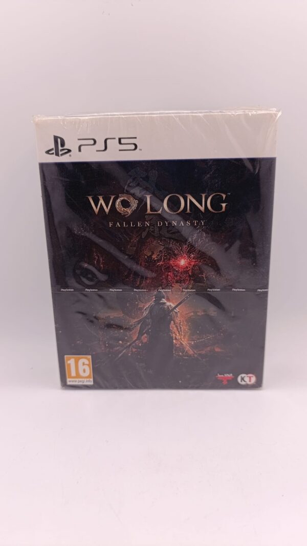 493432 3 JUEGO PS5 WOLONG *A ESTRENAR*