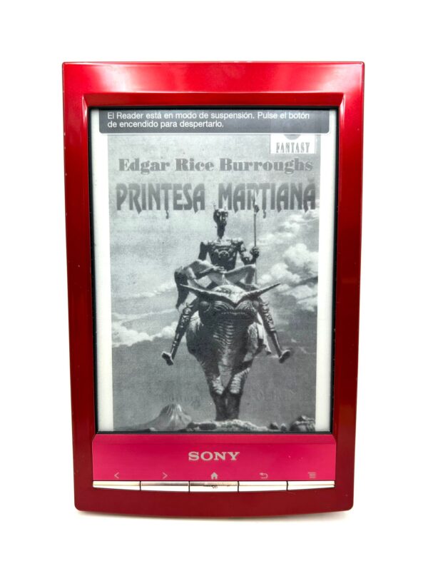 493497 2 LIBRO ELECTRONICO SONY PRS-T1 + CARGADOR