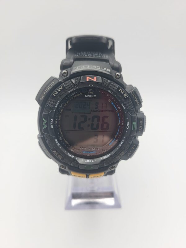 493506 1 RELOJ DIGITAL CASIO PROTEK 3246 NEGRO + CAJA