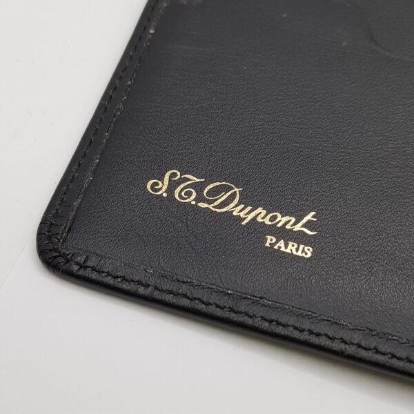 493572 4 CARTERA BILLETERA S.T. DUPONT PORTA PASSAPORTE 4C