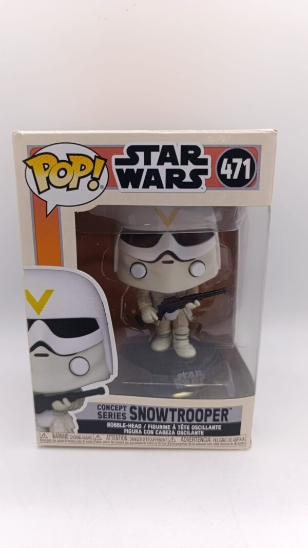 493621 1 FIGURA FUNKO POP STAR WARS SNOWTROPPER