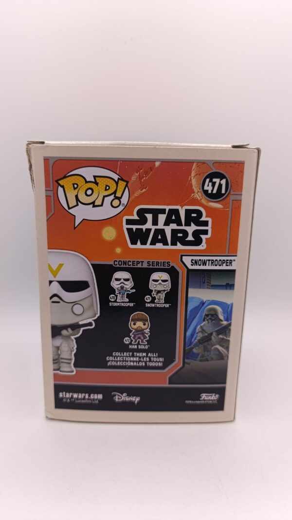 493621 2 FIGURA FUNKO POP STAR WARS SNOWTROPPER