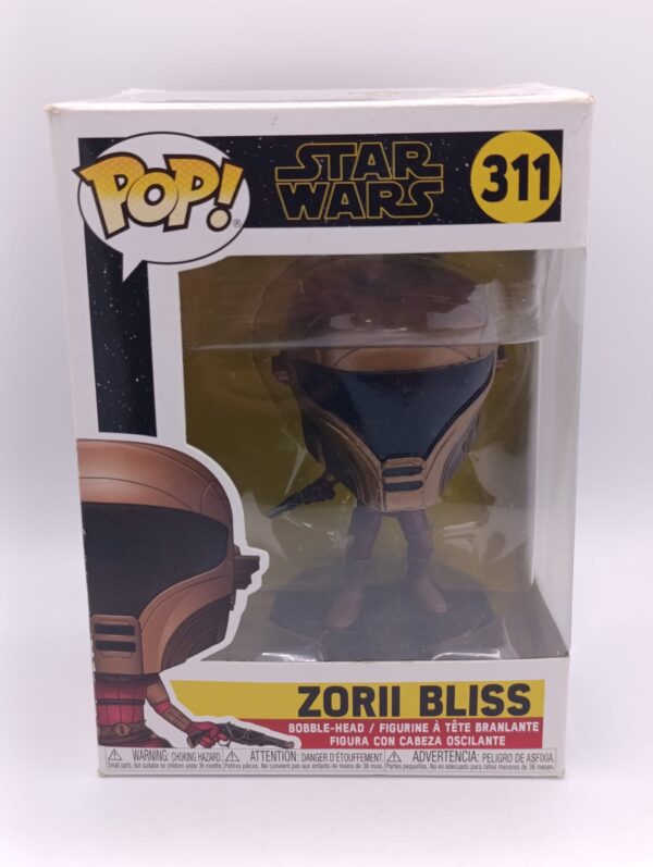 493623 2 FIGURA FUNKO POP STAR WARS ZORRI BLISS