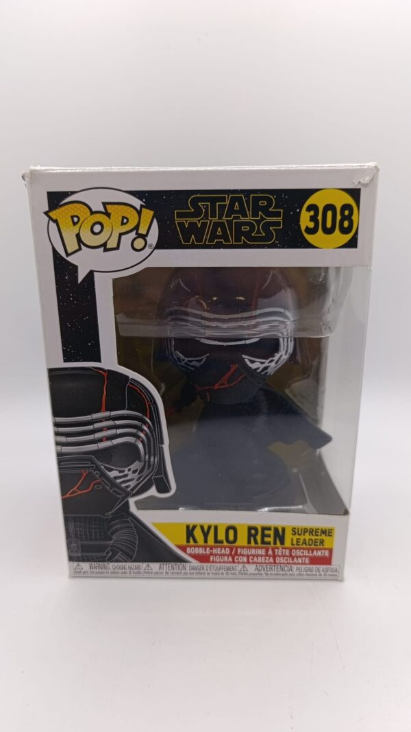 493627 2 FIGURA FUNKO POP STAR WARS KYLO REN