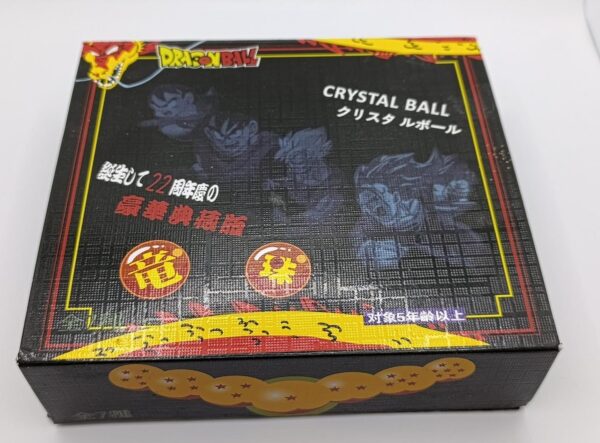 493644 2 FIGURA DRAGON BALL BOLAS DEL DRAGON