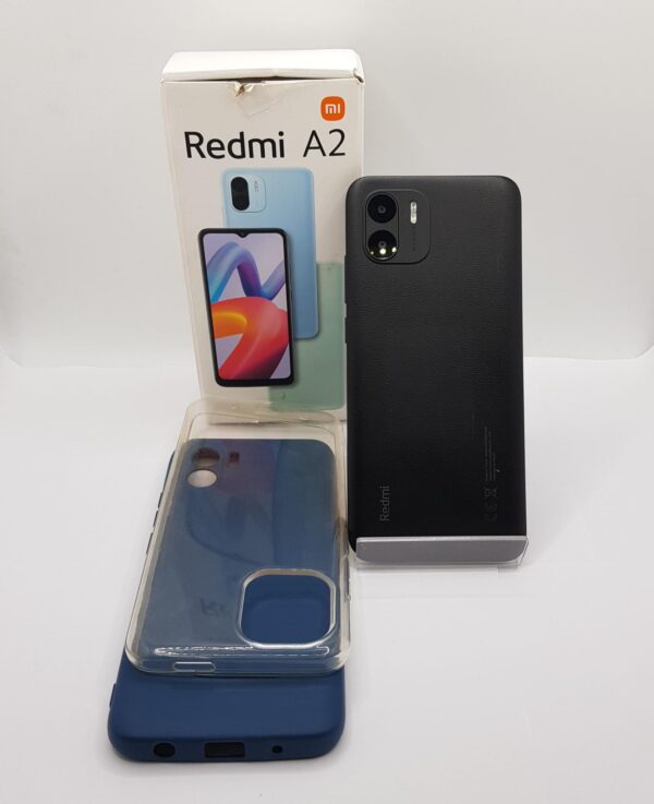 493768 7 MOVIL REDMI A2 2GB 32GB + CABLE + CAJA + FUNDA