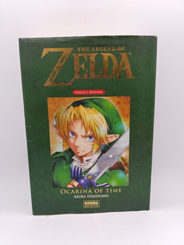 493782 1 LIBRO ZELDA OCARINA OF TIME