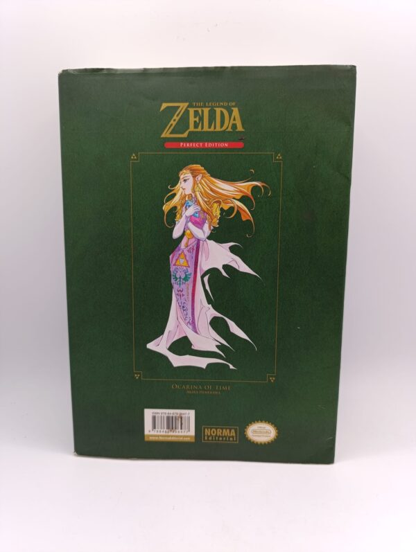 493782 2 LIBRO ZELDA OCARINA OF TIME