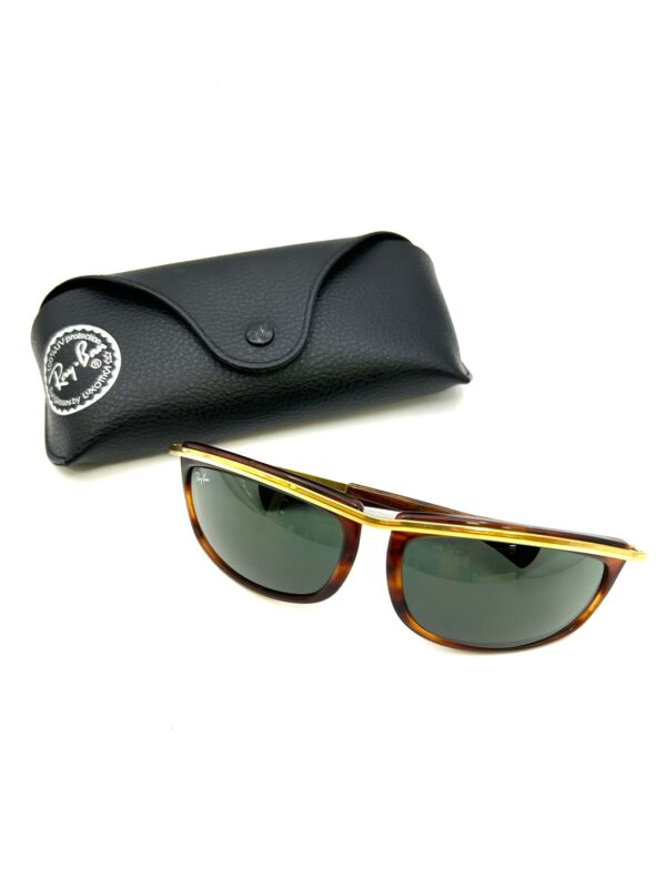 494172 4 GAFAS DE SOL RAYBAN OLYMPIAN + FUNDA