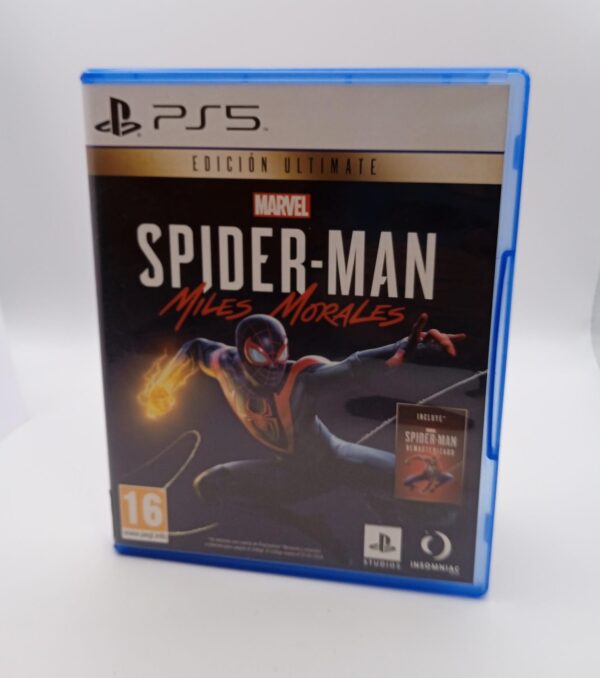 494276 1 JUEGO SPIDERMAN MILES MORALES PS5