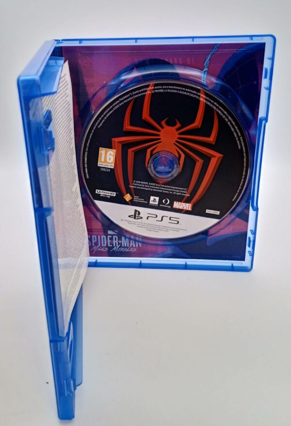 494276 2 JUEGO SPIDERMAN MILES MORALES PS5