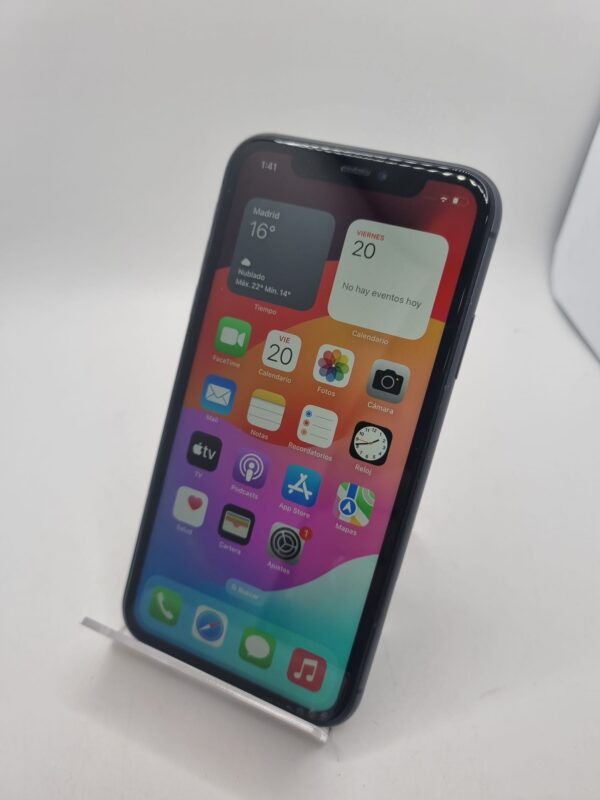 494503 1 MOVIL IPHONE 11 64GB COLOR NEGRO BAT:94%