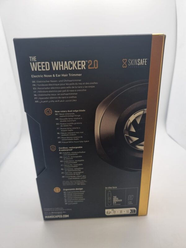 494538 4 RECORTADORA DE VELLO MANSCAPED WEED THE WHACKER 2.0 A ESTRENAR